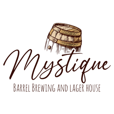 Mystique Barrel Brewing and Lager House Logo - 1